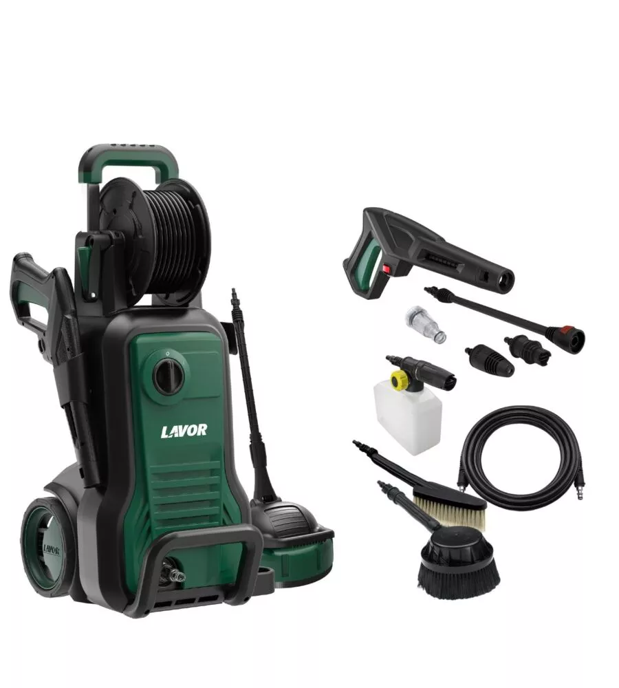 Idropulitrice elettrica a freddo Lavor "Arrow 4 Plus 180" 180 bar 510 l/h 2500W