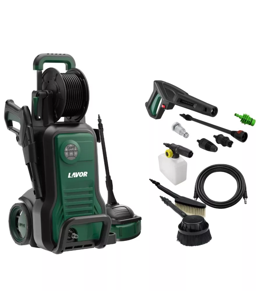 Idropulitrice elettrica a freddo Lavor "Arrow 4 Plus 180 Digit" 180 bar 510 l/h 2500W