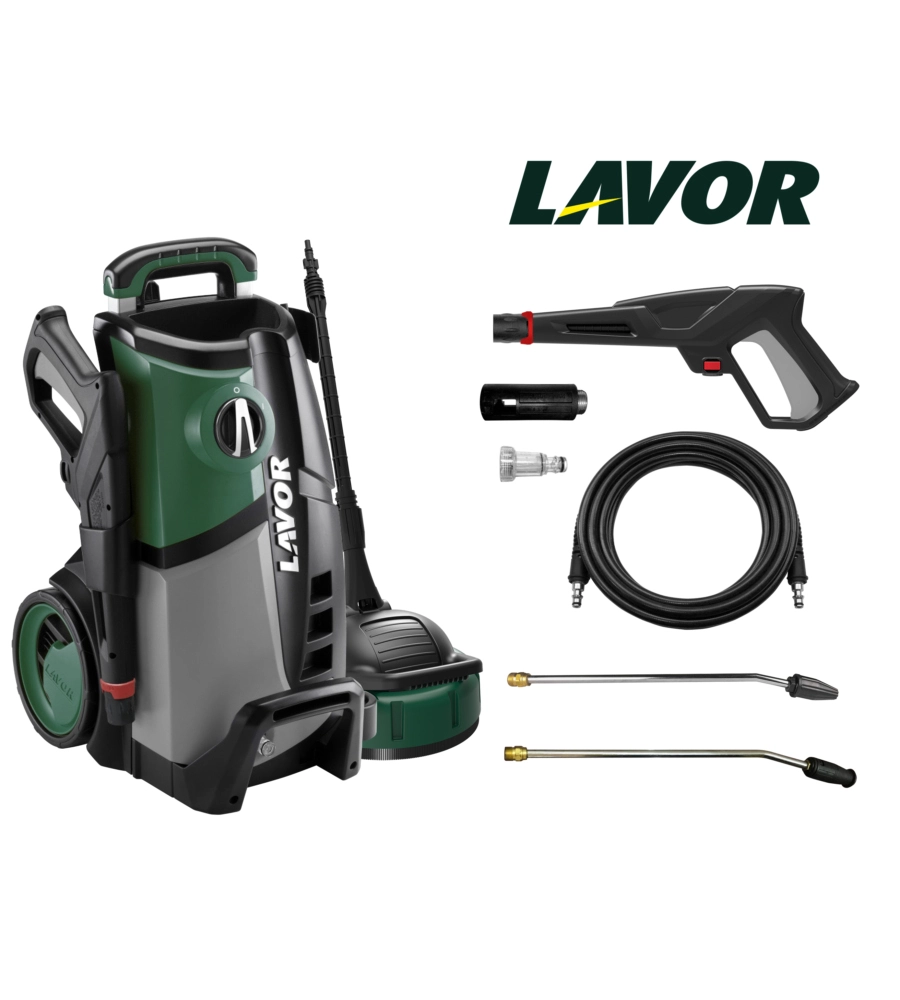 Idropulitrice elettrica a freddo Lavor "LVR5 145" 145 bar 450 l/h 2100W - Motore induzione