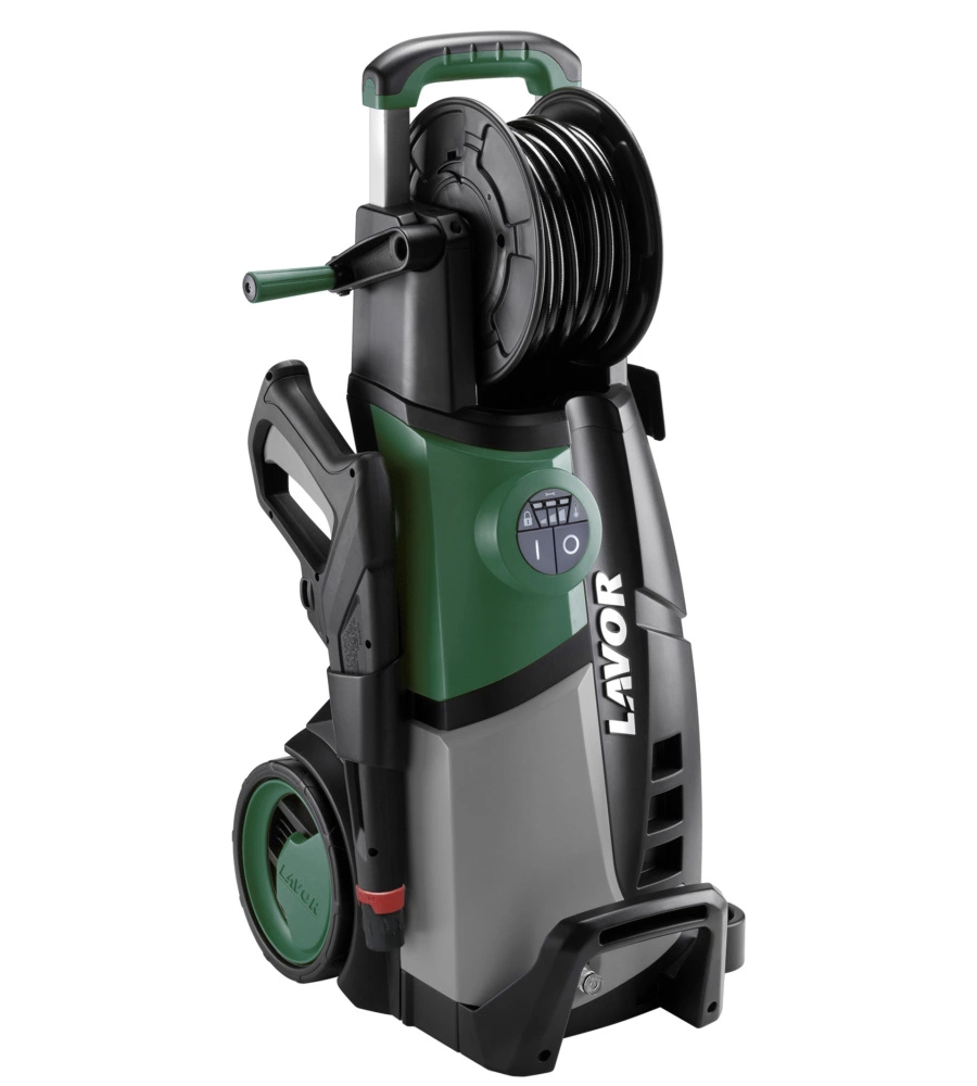 Idropulitrice elettrica a freddo Lavor "LVR5 Plus 150 Digit" 150 bar 500 l/h 2300W - Motore induzione