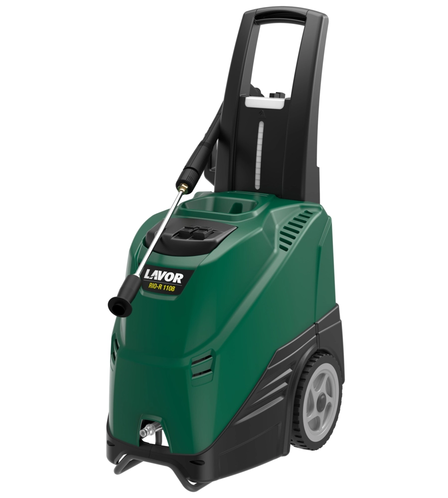 Idropulitrice elettrica a caldo "RIO-R 1108" 145 bar 450 l/h 2500W - Motore induzione