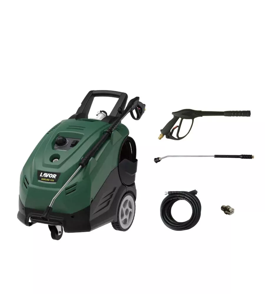 Idropulitrice elettrica a caldo Lavor "Auckland 1310" 150 bar 570 l/h 3000W - Motore induzione