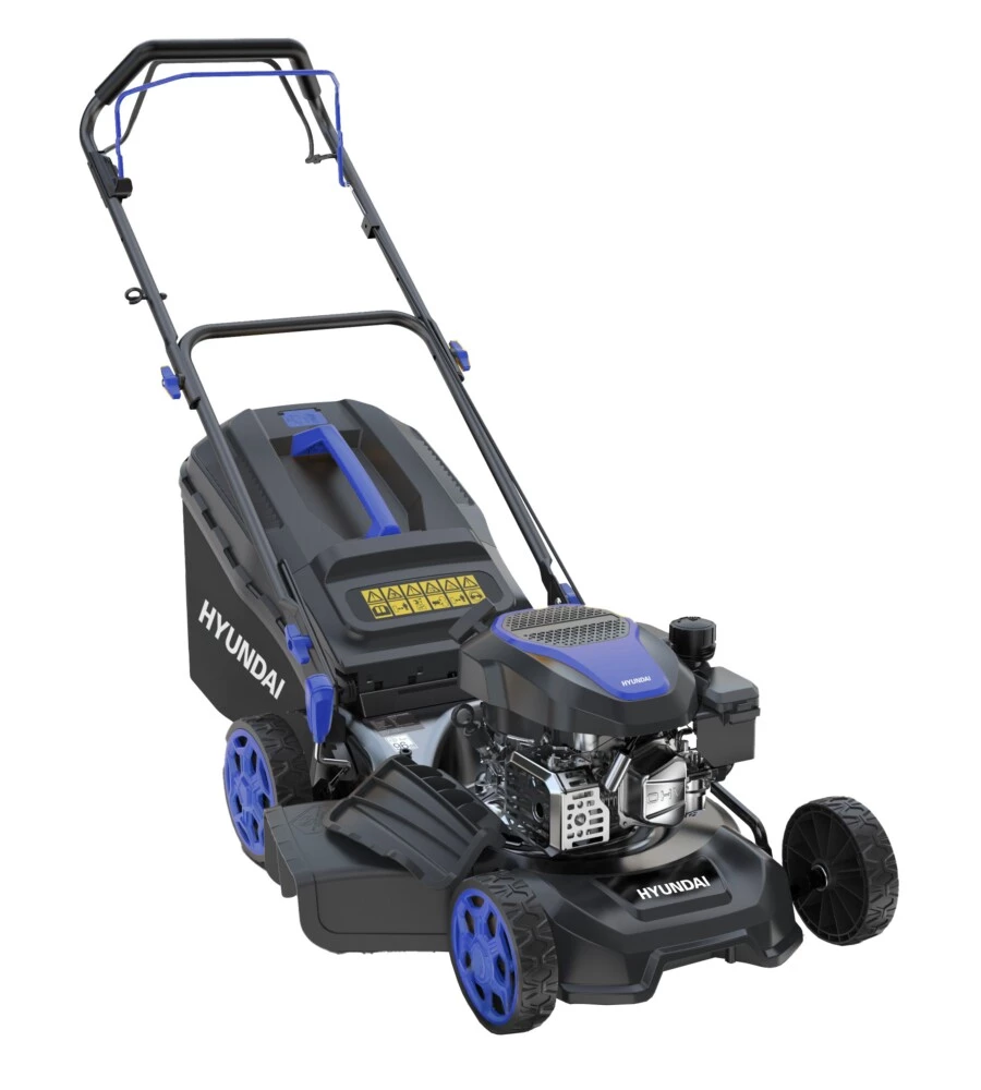 Tagliaerba a scoppio trazionato Hyundai taglio 46 cm 144 cc - cod. 65795