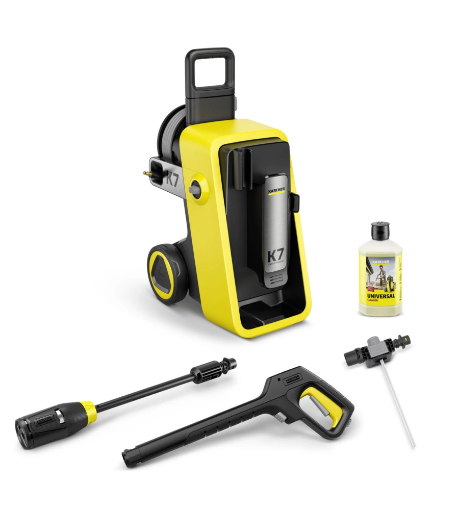 Idropulitrice elettrica a freddo Karcher "K 7 Comfort Premium" 180 bar 600 l/h 3000W - Motore induzione