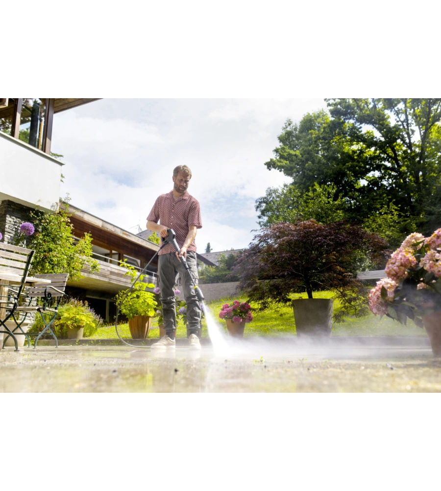 Idropulitrice elettrica a freddo Karcher "K 7 Comfort Premium" 180 bar 600 l/h 3000W - Motore induzione