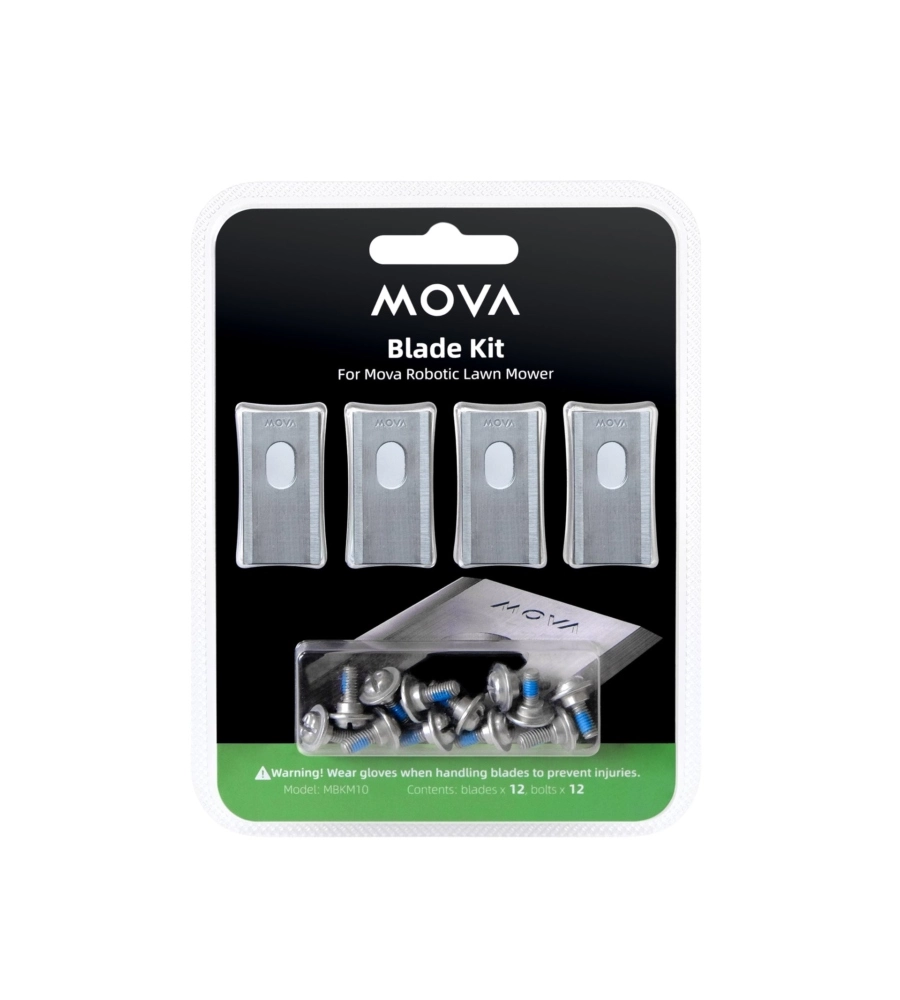 Set 12 lame di ricambio per Mova 600/600 Kit/1000