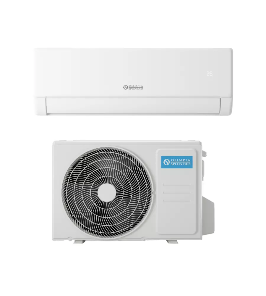 CLIMATIZZATORE CALDO FREDDO OLIMPIA SPLENDID POMPA DI CALORE "ARYAL S2 E" MONOSPLIT 10000 BTU CON WIFI