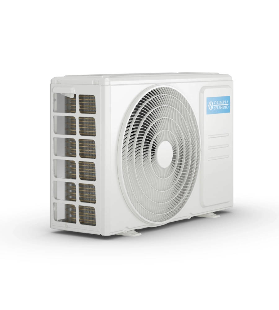 CLIMATIZZATORE CALDO FREDDO OLIMPIA SPLENDID POMPA DI CALORE "ARYAL S2 E" MONOSPLIT 10000 BTU CON WIFI