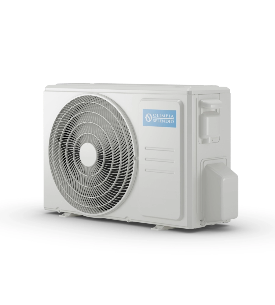CLIMATIZZATORE CALDO FREDDO OLIMPIA SPLENDID POMPA DI CALORE "ARYAL S2 E" MONOSPLIT 10000 BTU CON WIFI