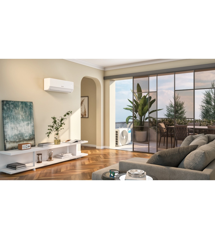CLIMATIZZATORE CALDO FREDDO OLIMPIA SPLENDID POMPA DI CALORE "ARYAL S2 E" MONOSPLIT 12000 BTU CON WIFI