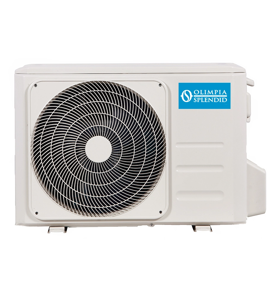 CLIMATIZZATORE CALDO FREDDO OLIMPIA SPLENDID POMPA DI CALORE OLIMPIA SPLENDID "ARYAL S2 E" DUALSPLIT 9000 + 9000 BTU CON WIFI