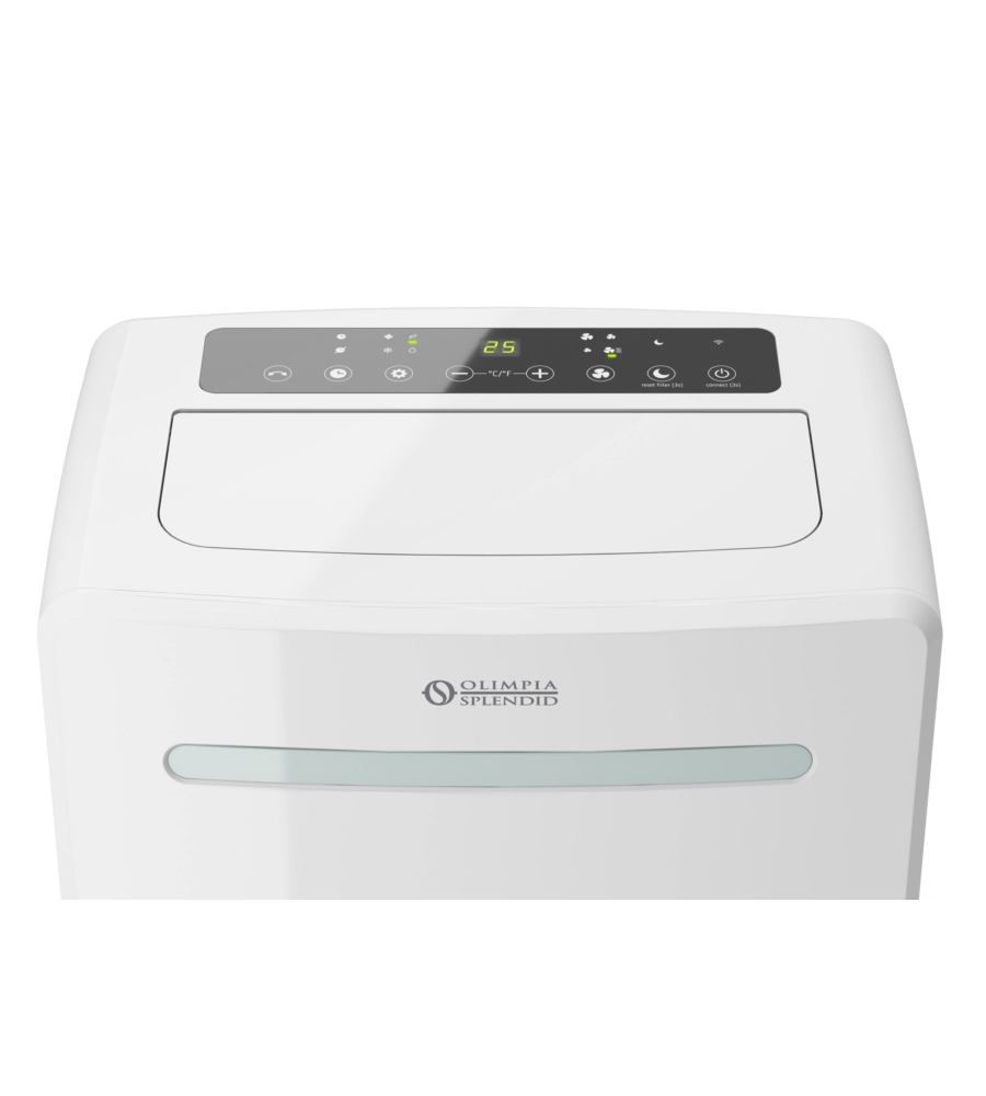 CONDIZIONATORE PORTATILE OLIMPIA SPLENDID "DOLCECLIMA AIRA 10" CON WI-FI