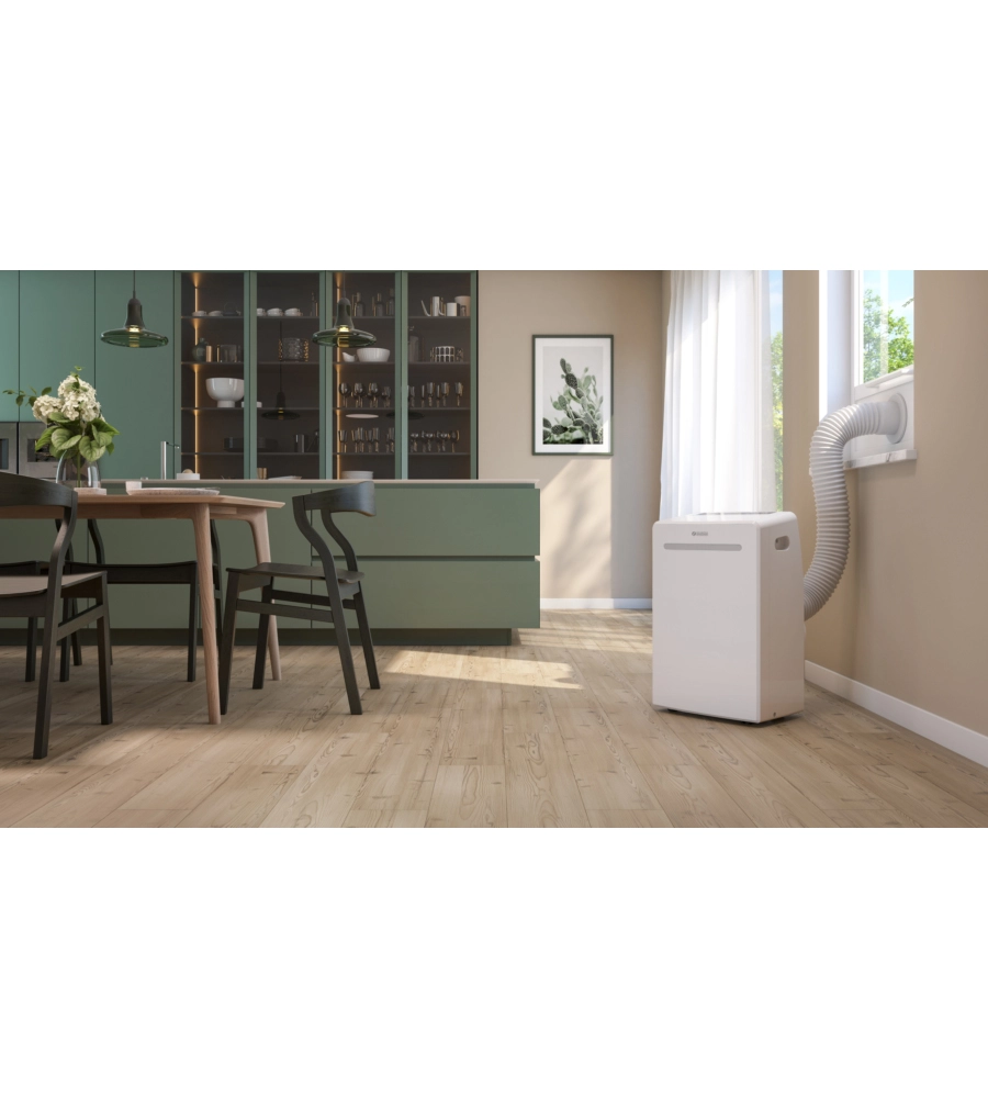 CONDIZIONATORE PORTATILE OLIMPIA SPLENDID "DOLCECLIMA AIRA 12" CON WI-FI