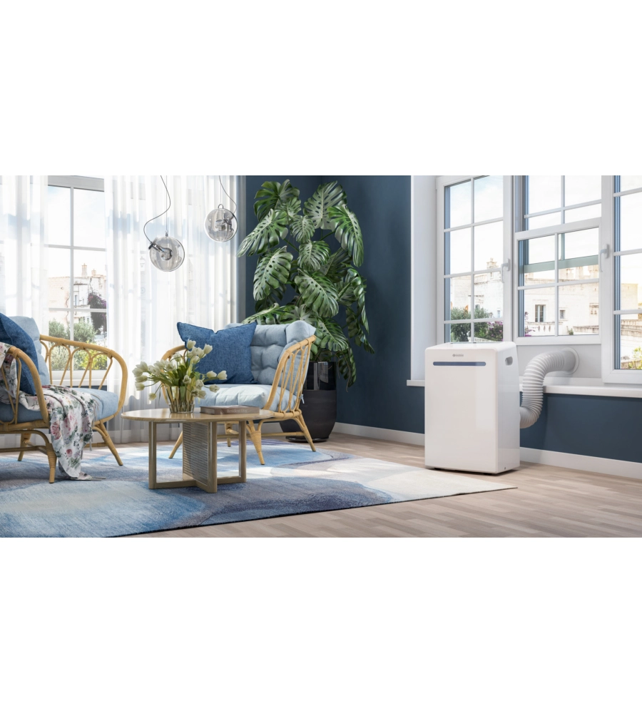 CONDIZIONATORE PORTATILE OLIMPIA SPLENDID "DOLCECLIMA AIRA 14" CON WI-FI