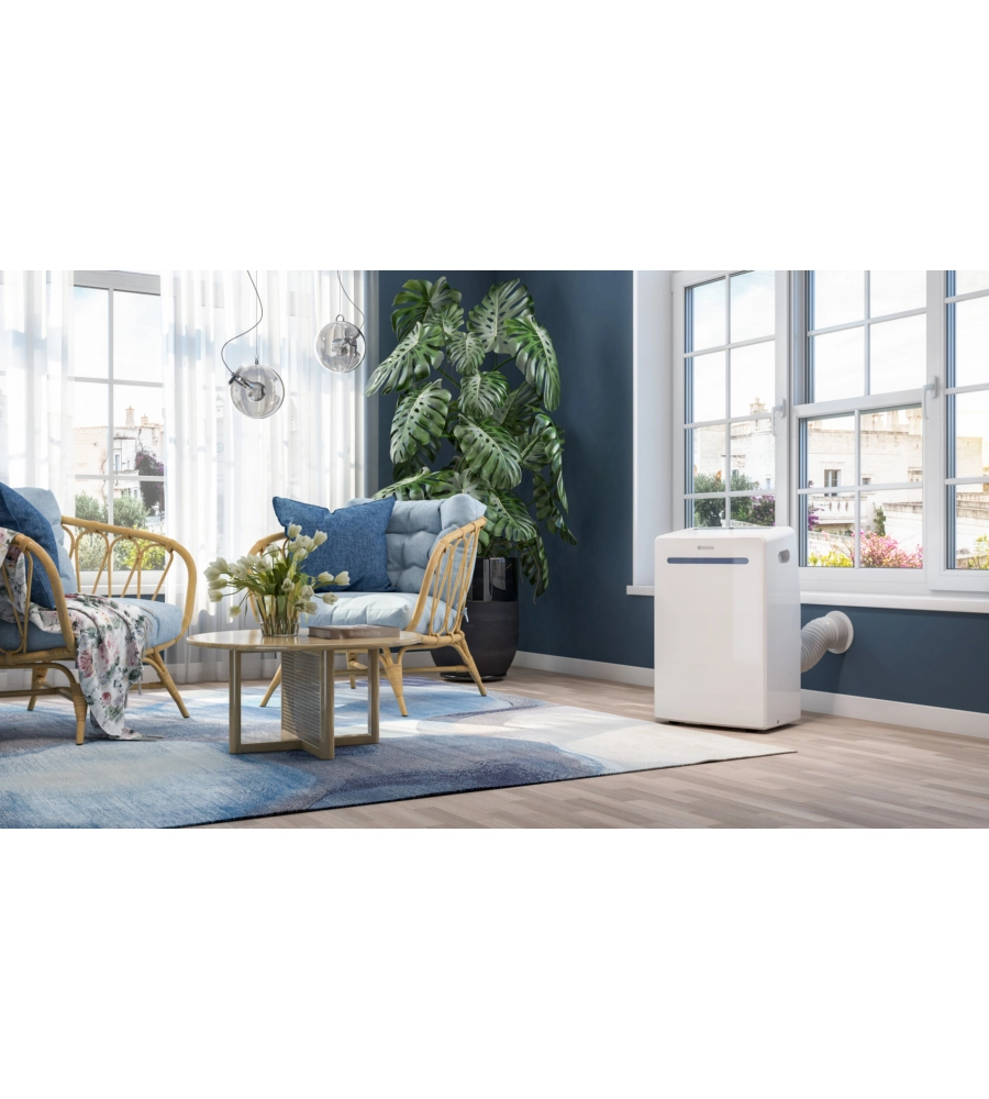 CONDIZIONATORE PORTATILE OLIMPIA SPLENDID "DOLCECLIMA AIRA 14" CON WI-FI