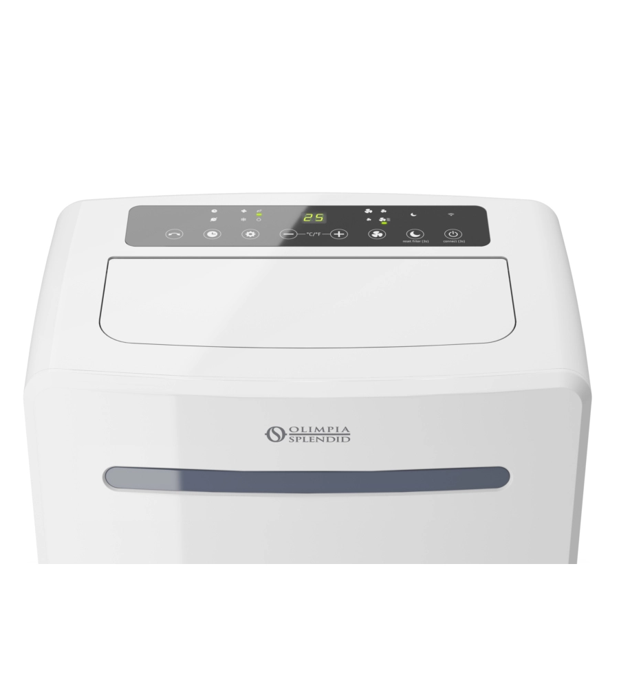 CONDIZIONATORE PORTATILE OLIMPIA SPLENDID "DOLCECLIMA AIRA 14" CON WI-FI