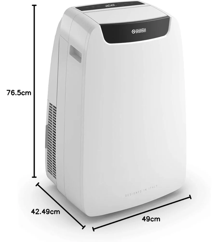 CONDIZIONATORE PORTATILE OLIMPIA SPLENDID "DOLCECLIMA AIR PRO 16" CON WI-FI