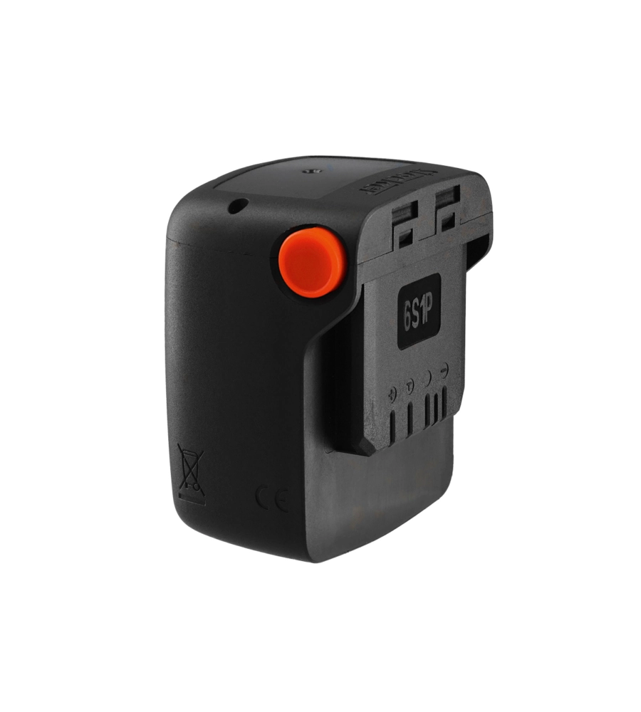 BATTERIA DI RICAMBIO STOCKER "POWER" 21V 2,6AH