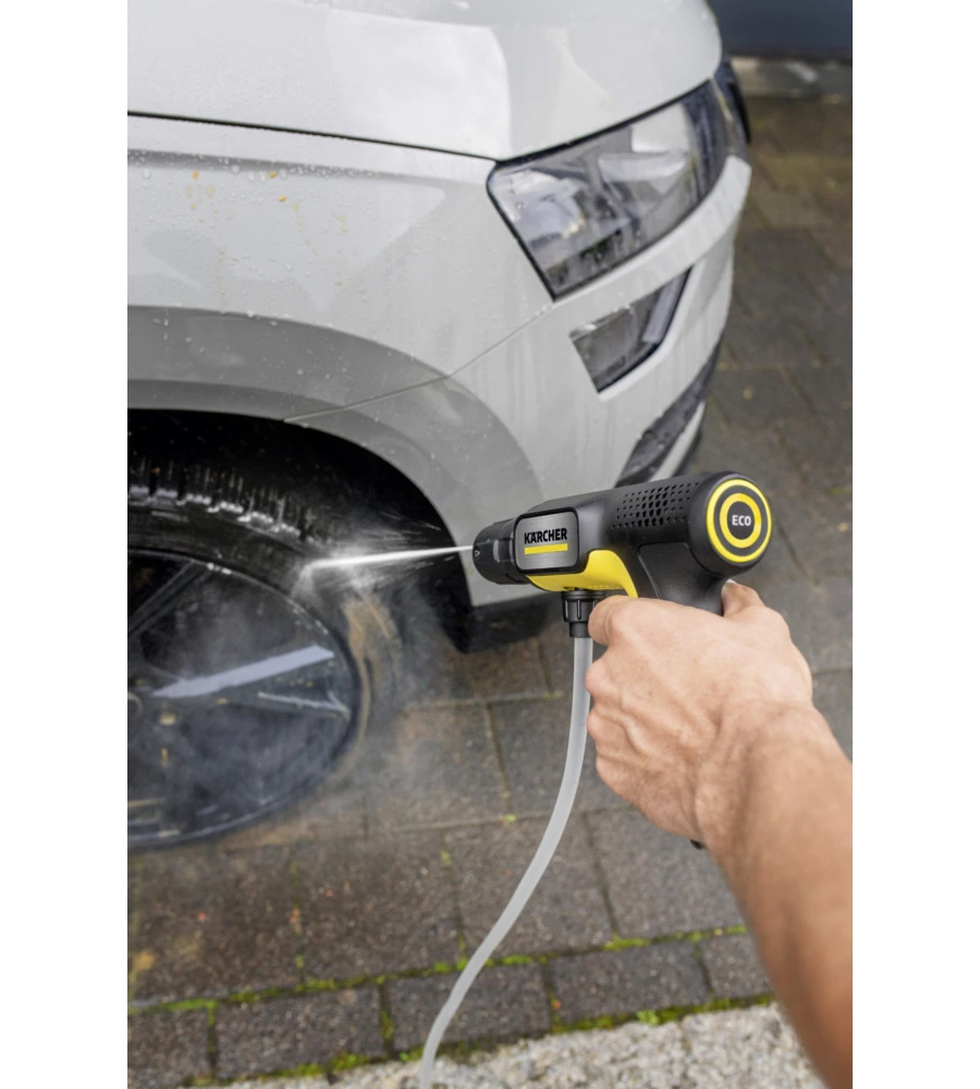 Idropulitrice a batteria a freddo portatile Karcher "OC Handheld Compact" 15 bar 150 l/h 5V