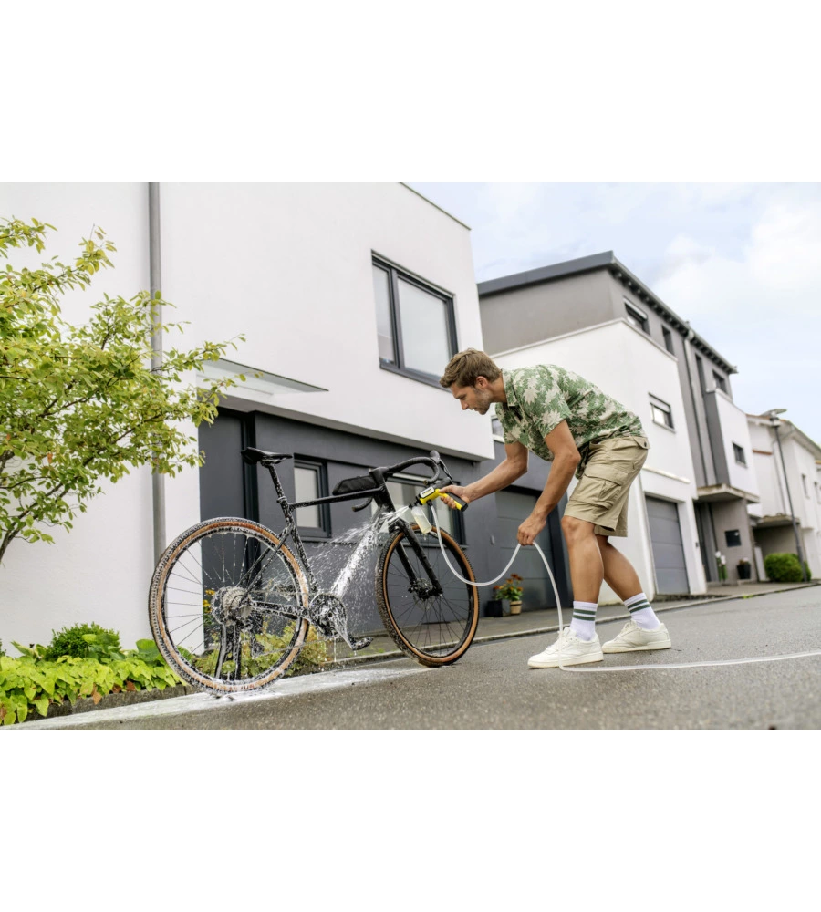 Idropulitrice a batteria a freddo portatile Karcher "OC Handheld Compact" 15 bar 150 l/h 5V