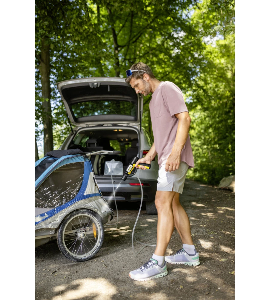 Idropulitrice a batteria a freddo portatile Karcher "OC Handheld Compact" 15 bar 150 l/h 5V