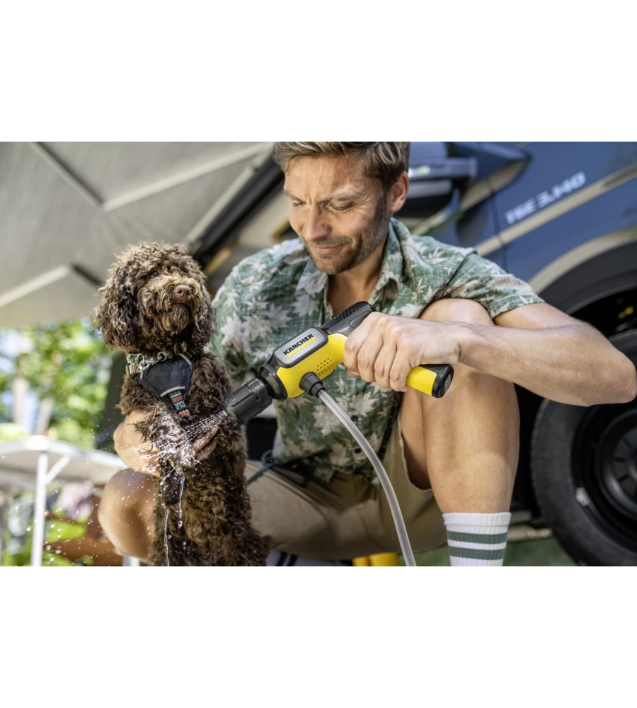 Idropulitrice a batteria a freddo portatile Karcher "OC Handheld Compact" 15 bar 150 l/h 5V