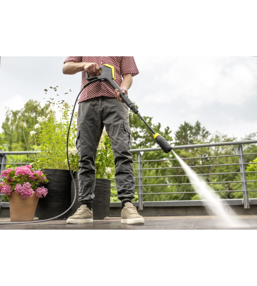 Idropulitrice elettrica a freddo Karcher "K 5 Comfort Premium" 145 bar 500 l/h 2100W - Motore induzione