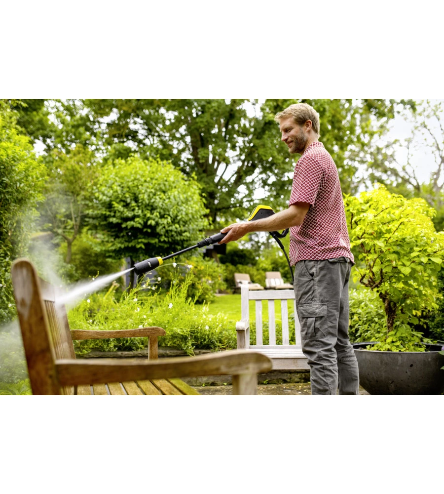 Idropulitrice elettrica a freddo Karcher "K 5 Comfort Premium" 145 bar 500 l/h 2100W - Motore induzione