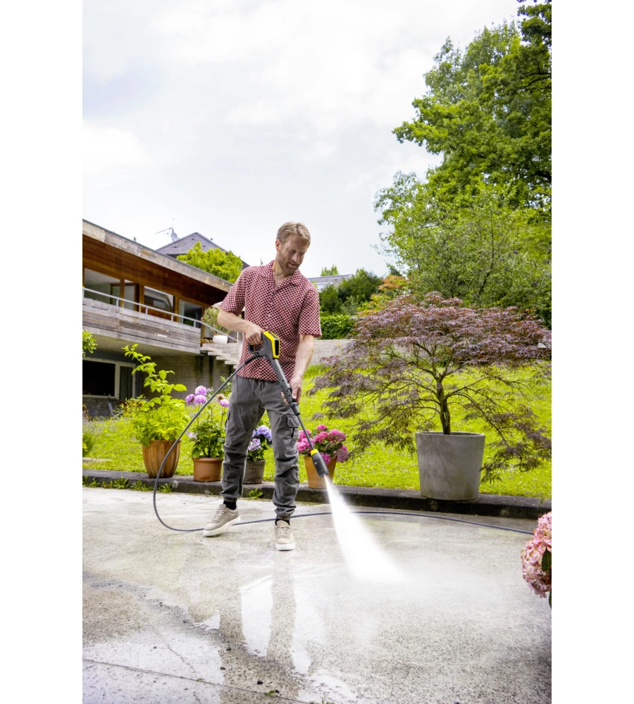 Idropulitrice elettrica a freddo Karcher "K 5 Comfort Premium" 145 bar 500 l/h 2100W - Motore induzione