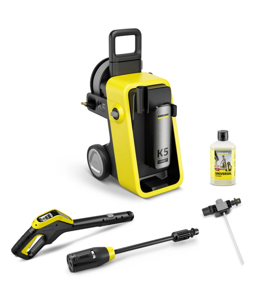 Idropulitrice elettrica a freddo Karcher "K 5 Comfort Premium" 145 bar 500 l/h 2100W - Motore induzione