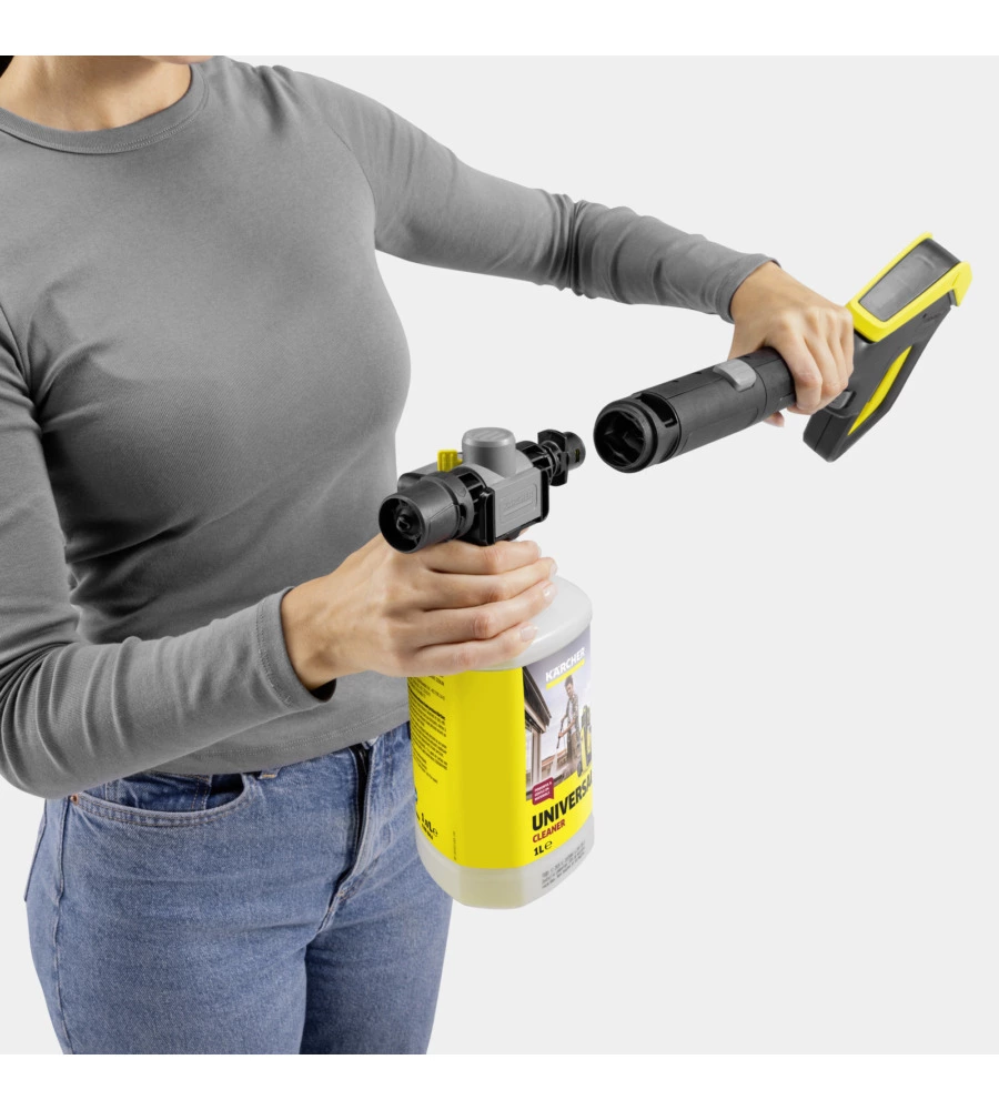 Idropulitrice elettrica a freddo Karcher "K 5 Comfort Premium" 145 bar 500 l/h 2100W - Motore induzione