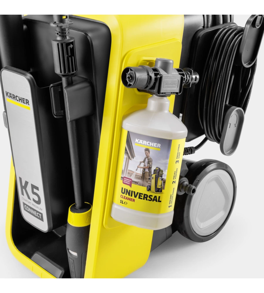 Idropulitrice elettrica a freddo Karcher "K 5 Comfort Premium" 145 bar 500 l/h 2100W - Motore induzione