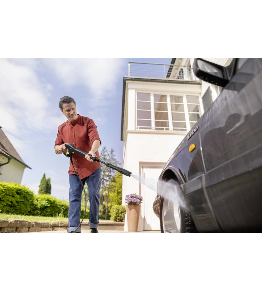 Idropulitrice elettrica a freddo Karcher "K 6 Black T5" 165 bar 50 l/h 2100