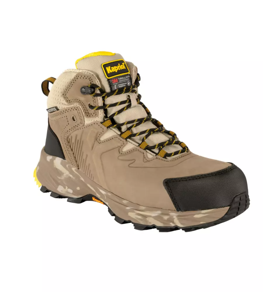 Scarpa da lavoro Kapriol "Dune alta Stone" 42 S7S FO CI HRO SR