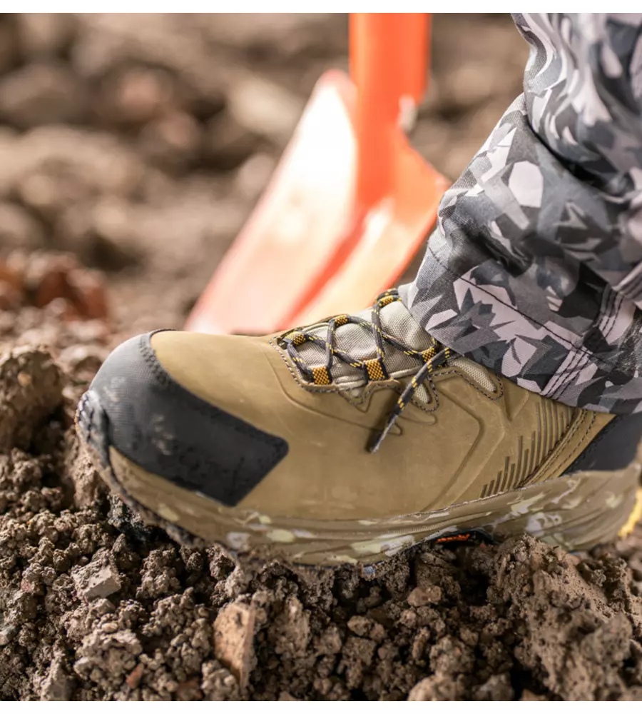 Scarpa da lavoro Kapriol "Dune alta Stone" 42 S7S FO CI HRO SR