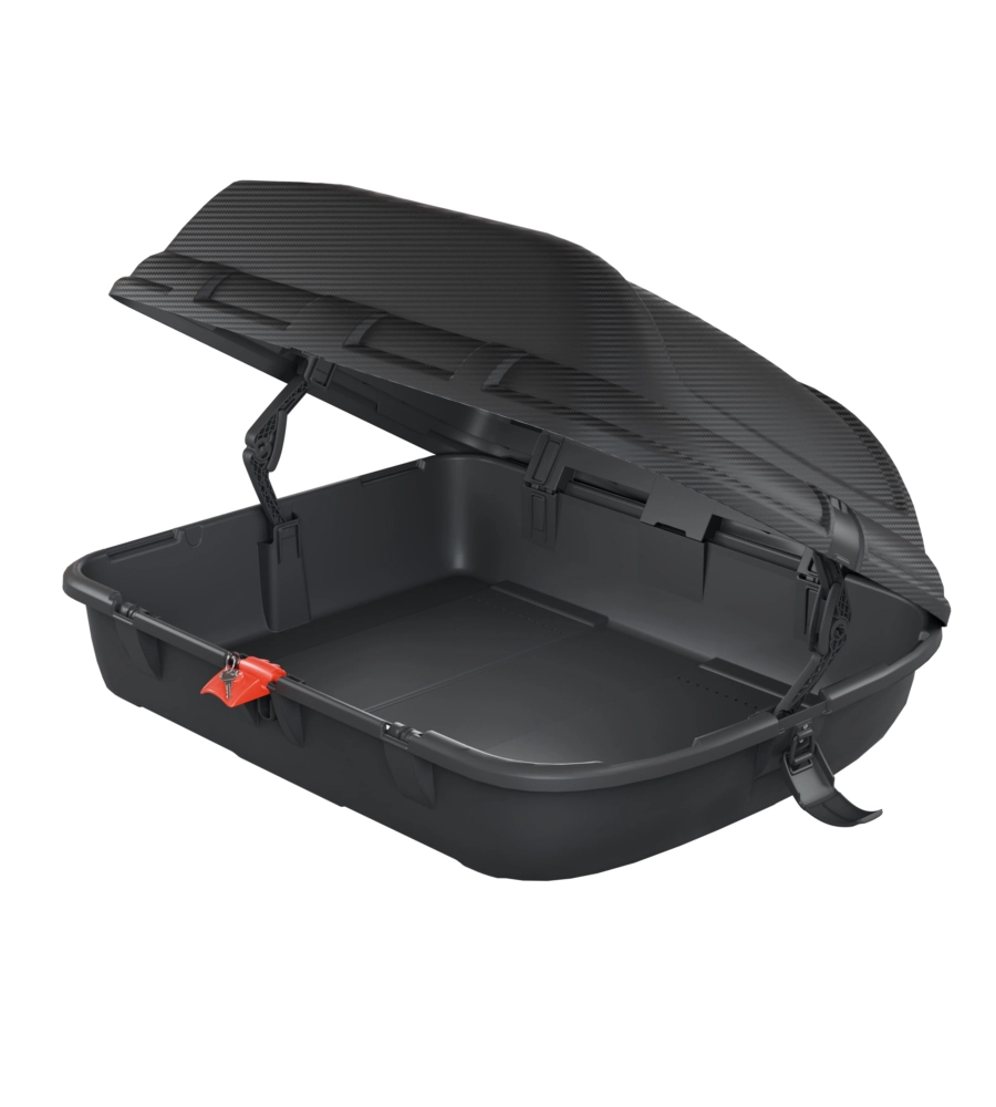 BOX TETTO AUTO ARTPLAST "SHIELD" NERO 270 LT