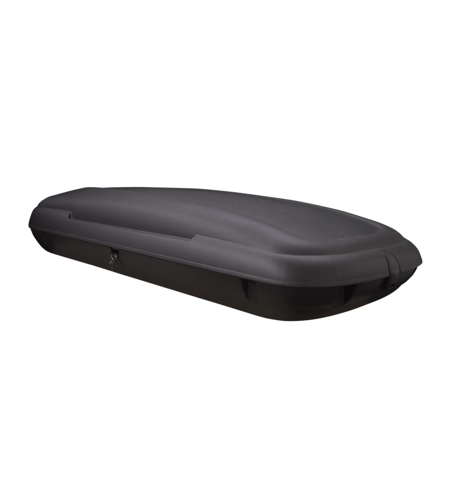 BOX TETTO AUTO ARTPLAST "GLOBETROTTER" NERO APERTURA DESTRA 480 LT