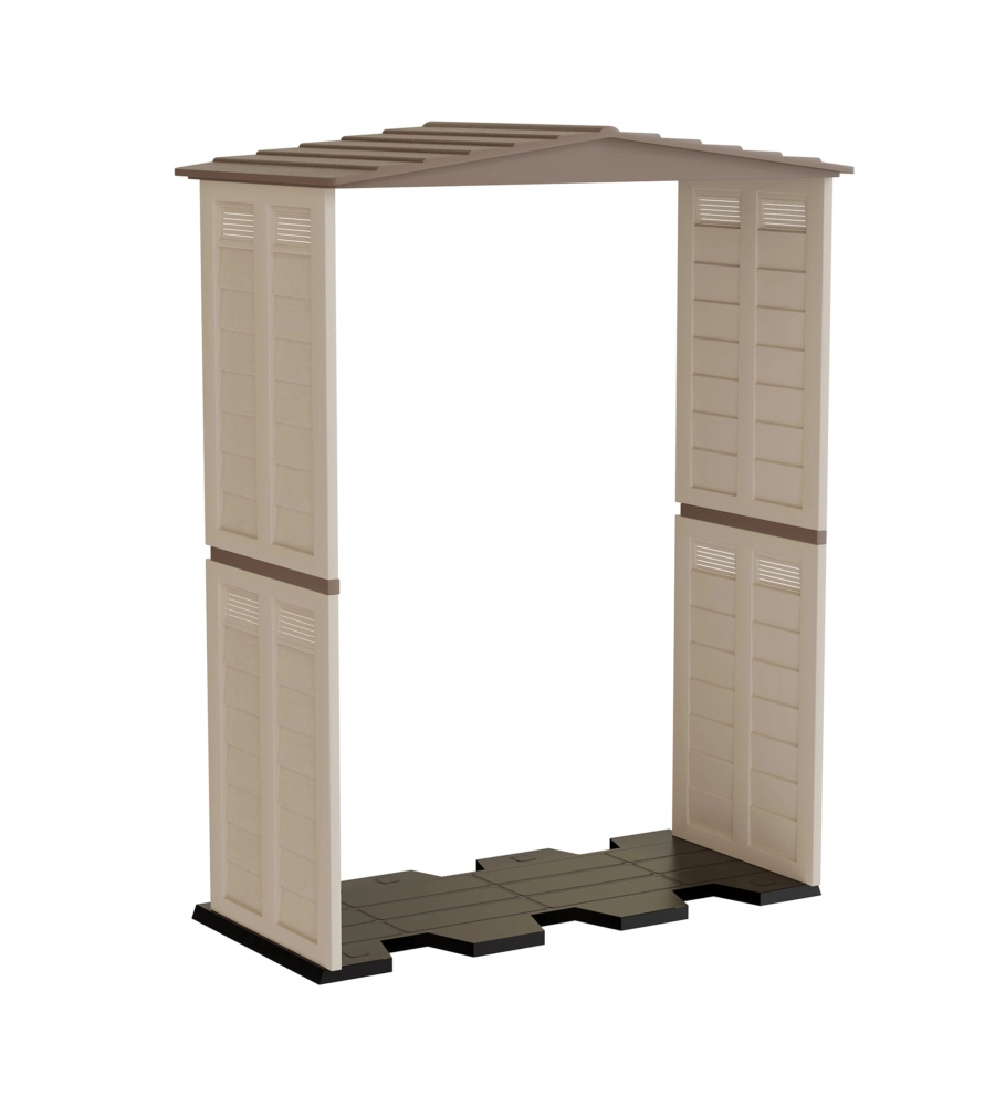 MODULO ESTENSIONE CASETTA DA GIARDINO ARTPLAST "GARDEN SHED" IN POLIPROPILENE BEIGE 151X87X200 CM