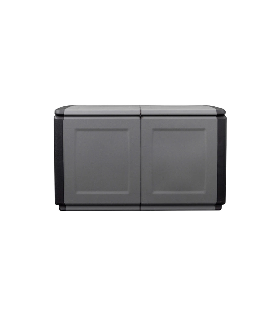 BAULE DA ESTERNO ARTPLAST "CUBE" IN POLIPROPILENE NERO 230 LT 96X53X57 CM