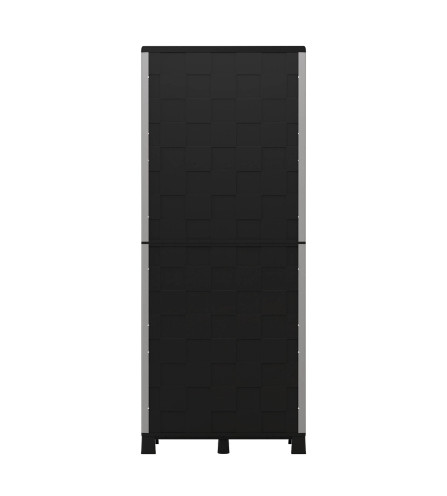 ARMADIO ARTPLAST "FAMILY" IN POLIPROPILENE GRIGIO 68X37X169 CM