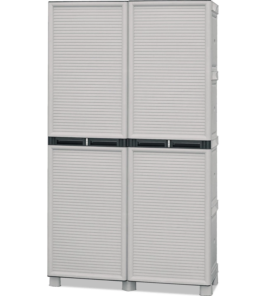 ARMADIO ARTPLAST "CONCERT" IN POLIPROPILENE GRIGIO 100X39X172 CM