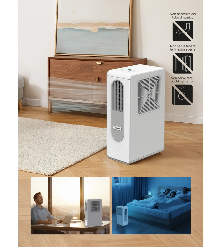 Condizionatore portatile Bimar 1800 btu
