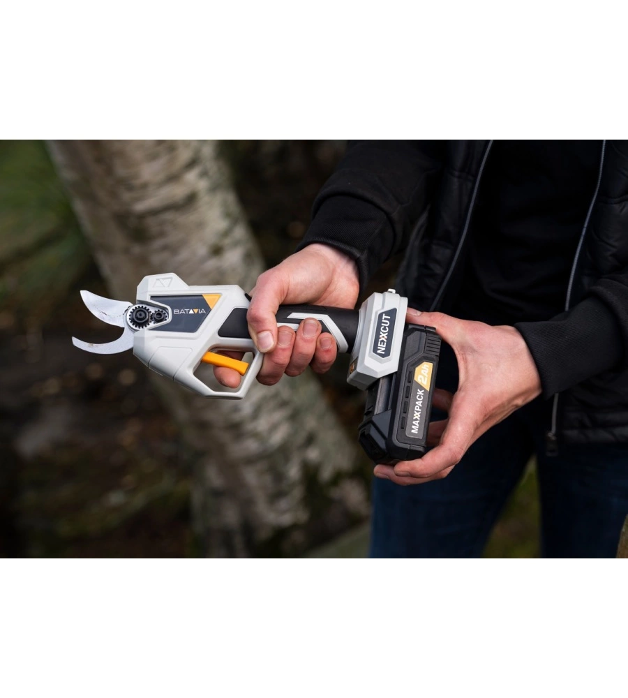 Forbice da potatura a batteria Nexxcut taglio 28 mm 18V