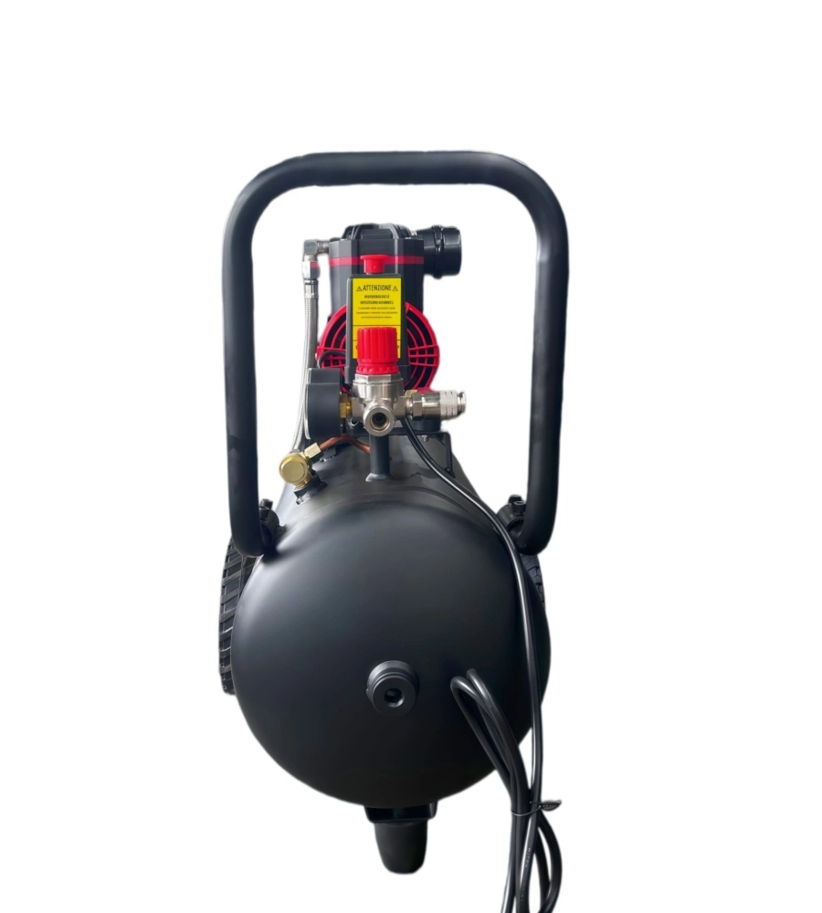 Compressore aria silenziato Dolomitech 24 lt 1,3 Hp