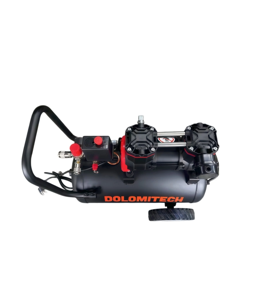 Compressore aria silenziato Dolomitech 24 lt 1,3 Hp