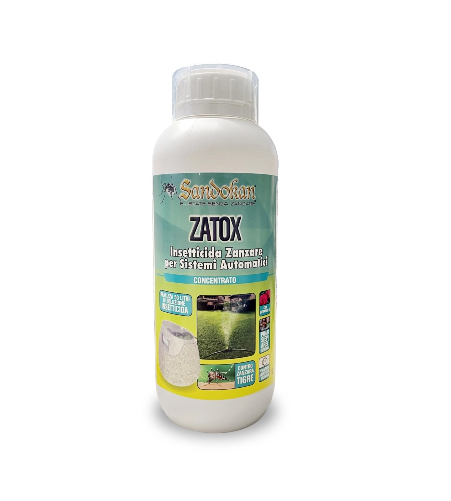 Repellente antizanzare per sistemi automatici Sandokan "Zatox" 500 ml
