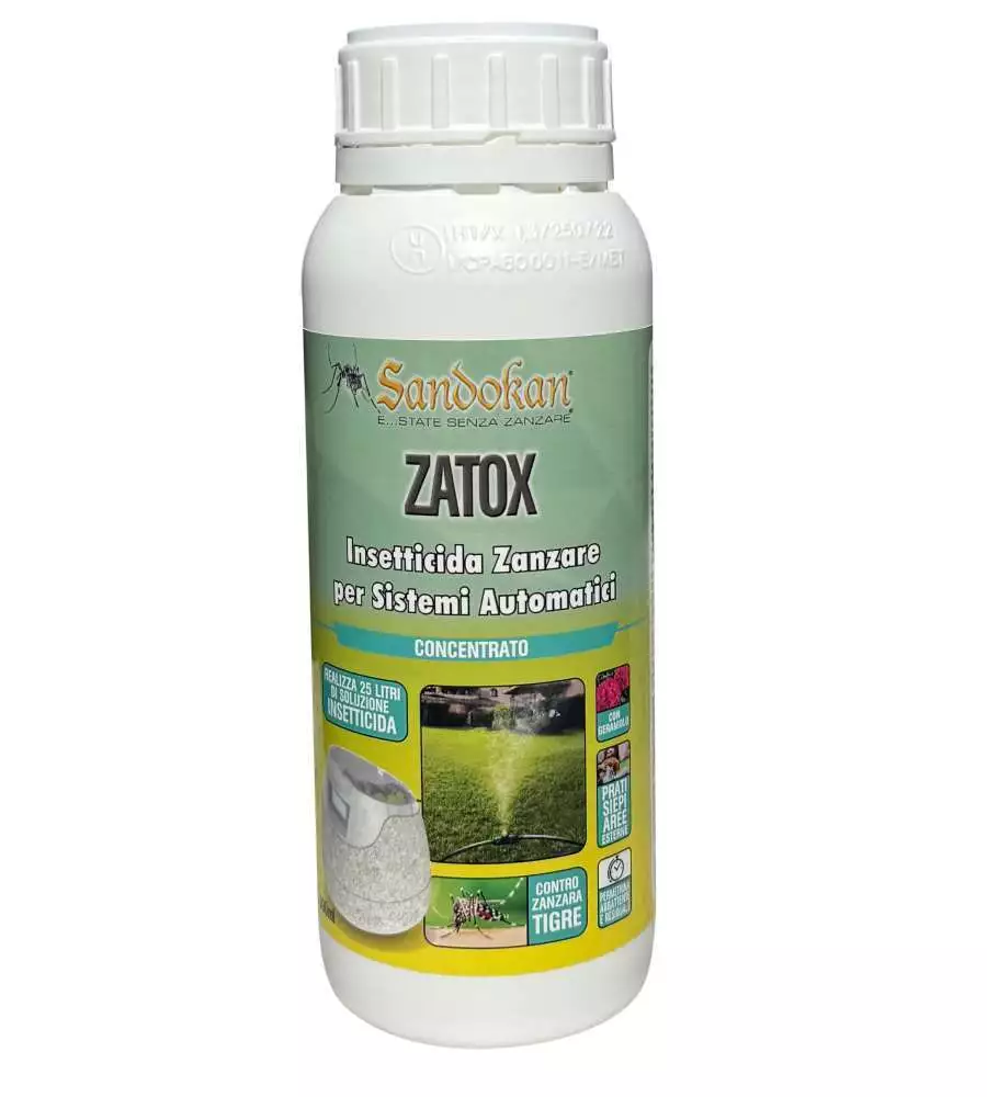 Repellente antizanzare Sandokan "Zatox" 1 lt