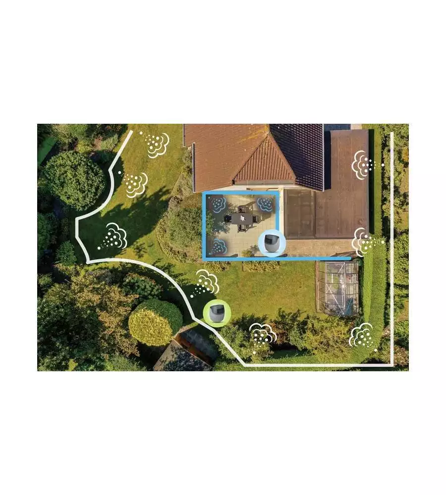 Repellente antizanzare Sandokan "Zatox" 1 lt