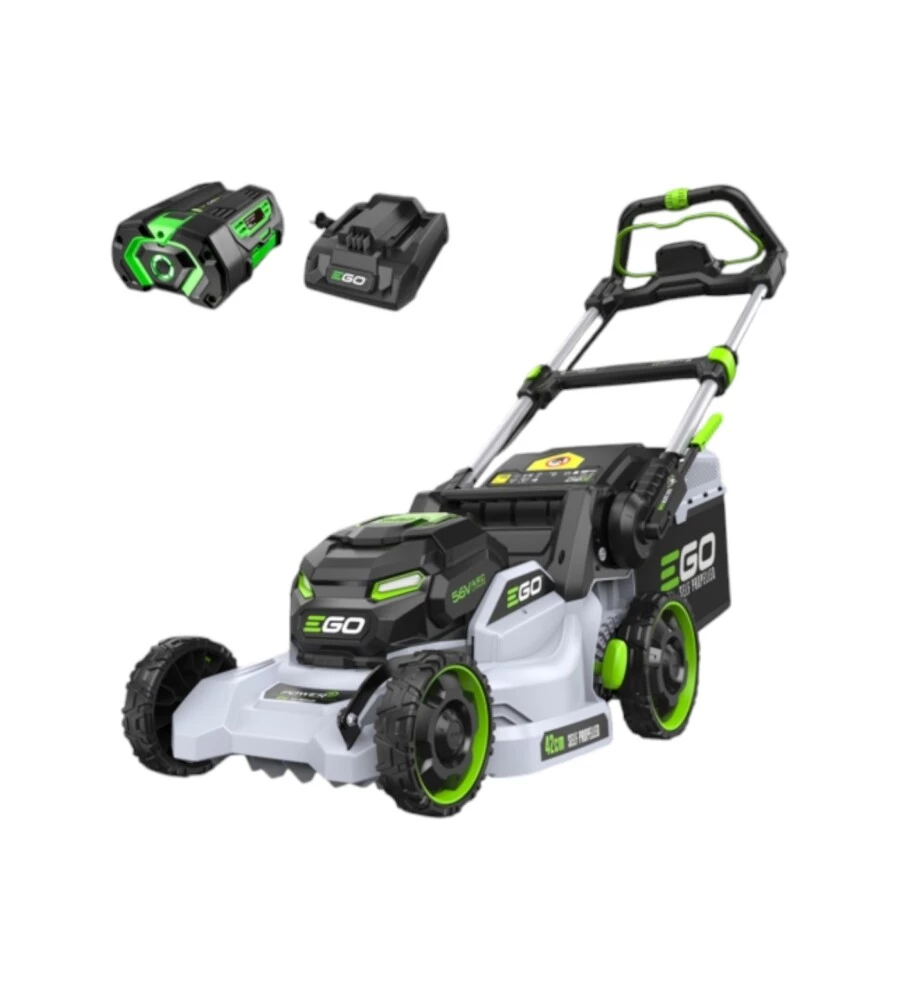 Tagliaerba a batteria trazionato Ego "LM1712E-SP" taglio da 42 cm 56V 4Ah