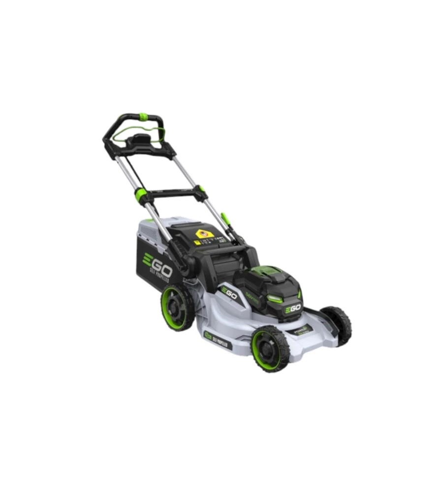 Tagliaerba a batteria trazionato Ego "LM1712E-SP" taglio da 42 cm 56V 4Ah